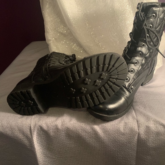 Guess Black Benjie Combey Boot - Picture 3 of 3
